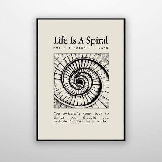 Life Is A Spiral