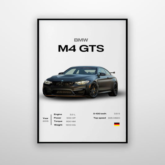BMW M4 GTS