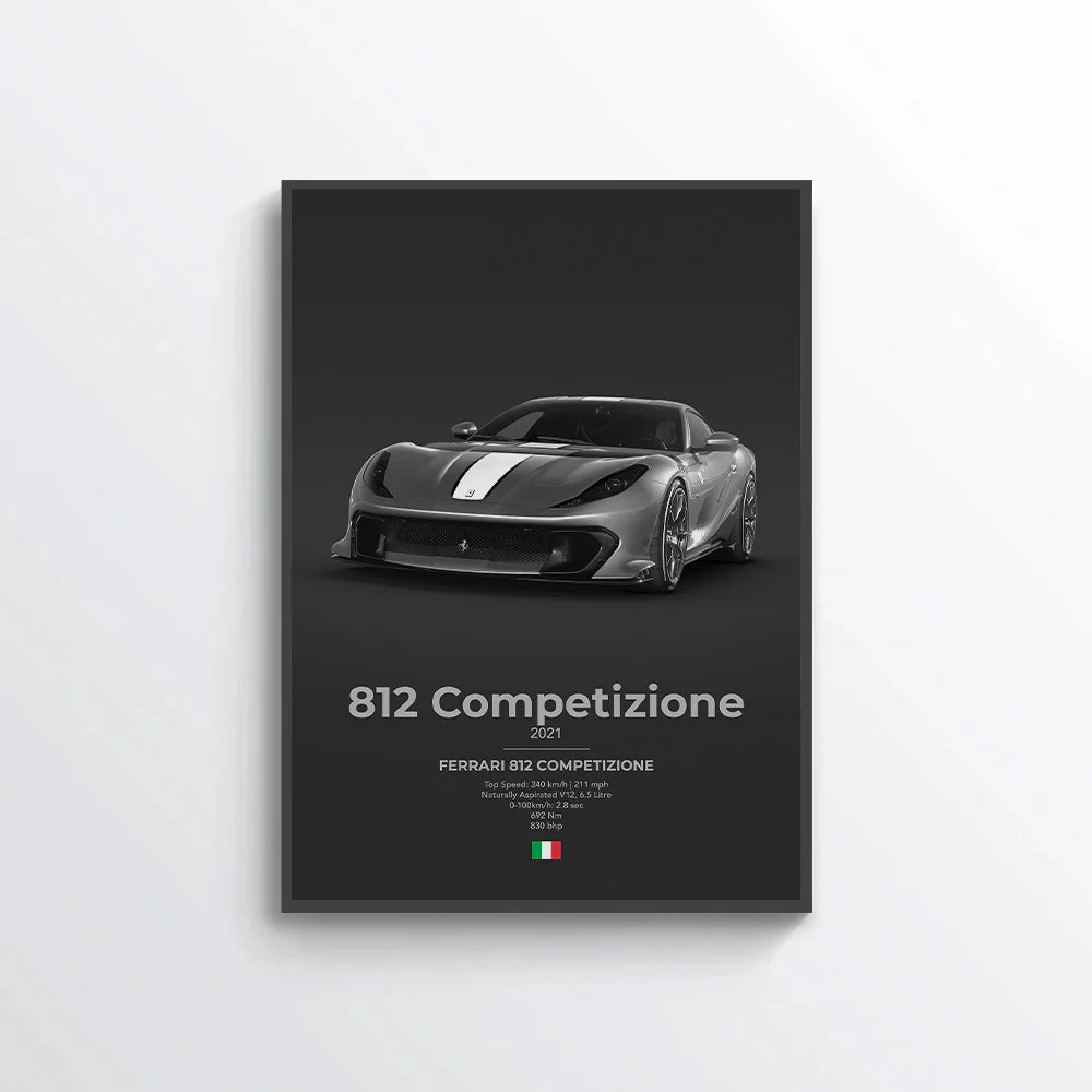 Ferrari 812 Competizione