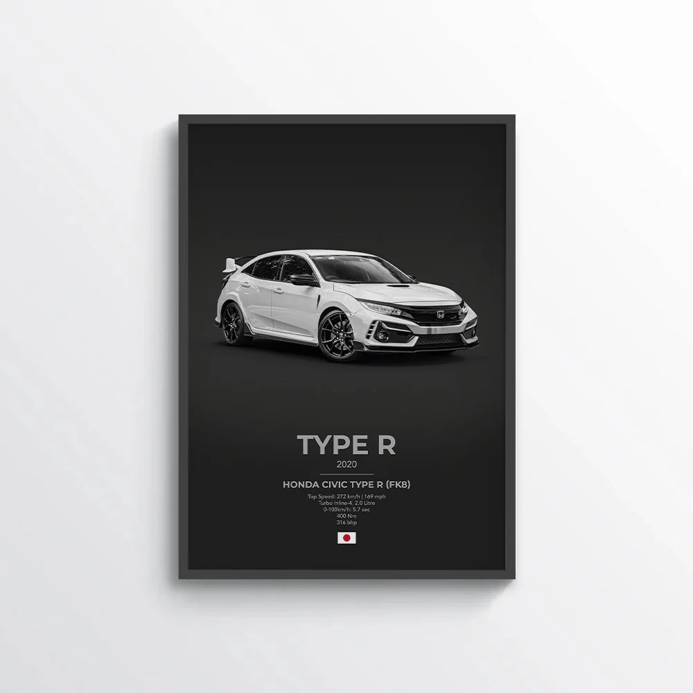Honda Civic Type R (FK8)