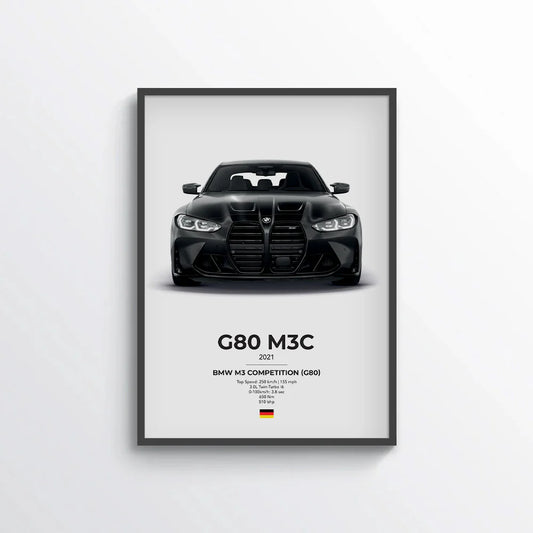 BMW M3 Competition (G80)