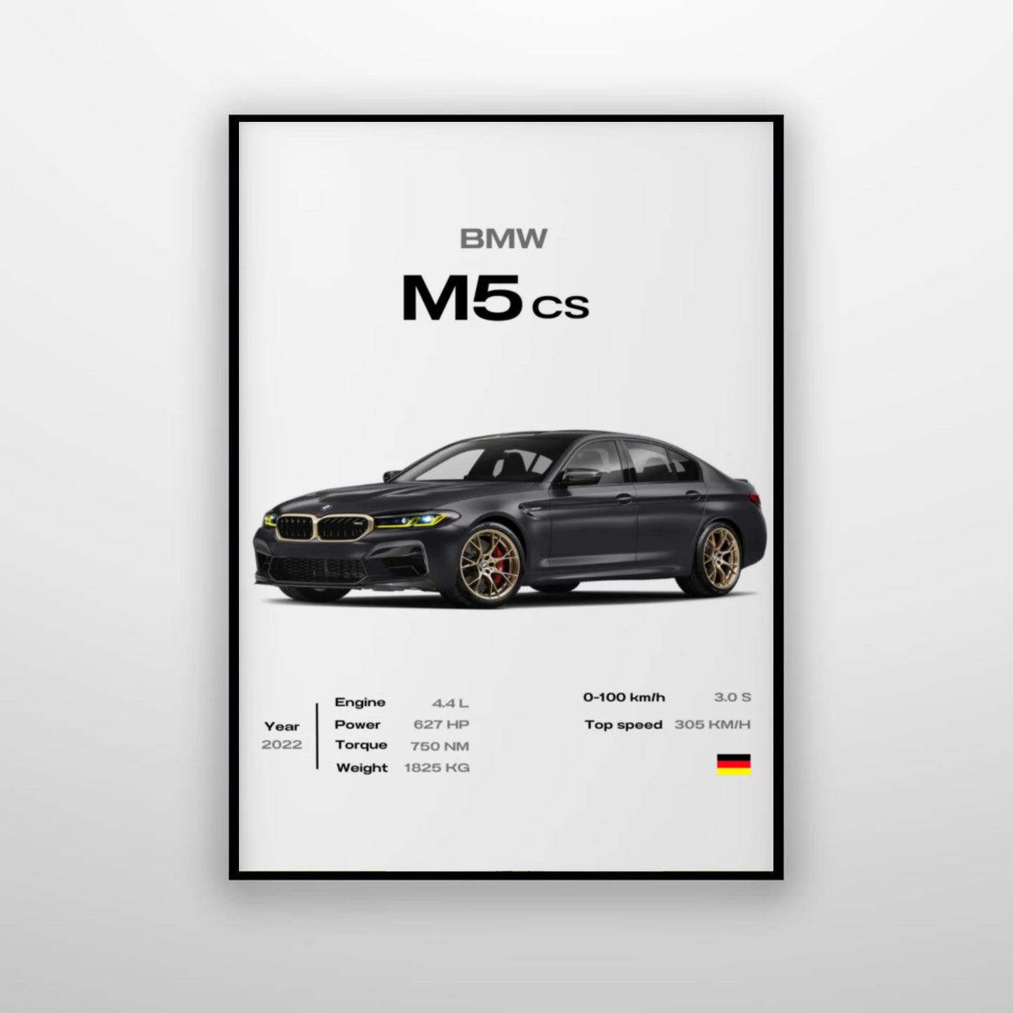 BMW M5 CS