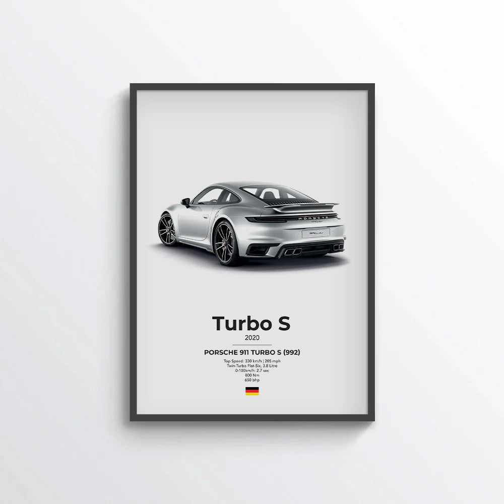 Porsche 911 Turbo S (992)