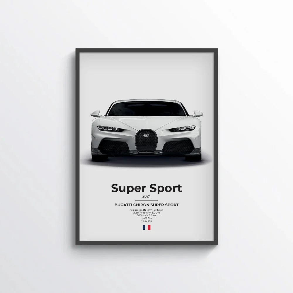 Bugatti Chiron Super Sport
