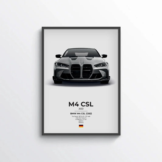 BMW M4 CSL (G82)