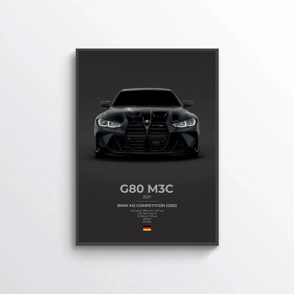 BMW M3 Competition (G80)