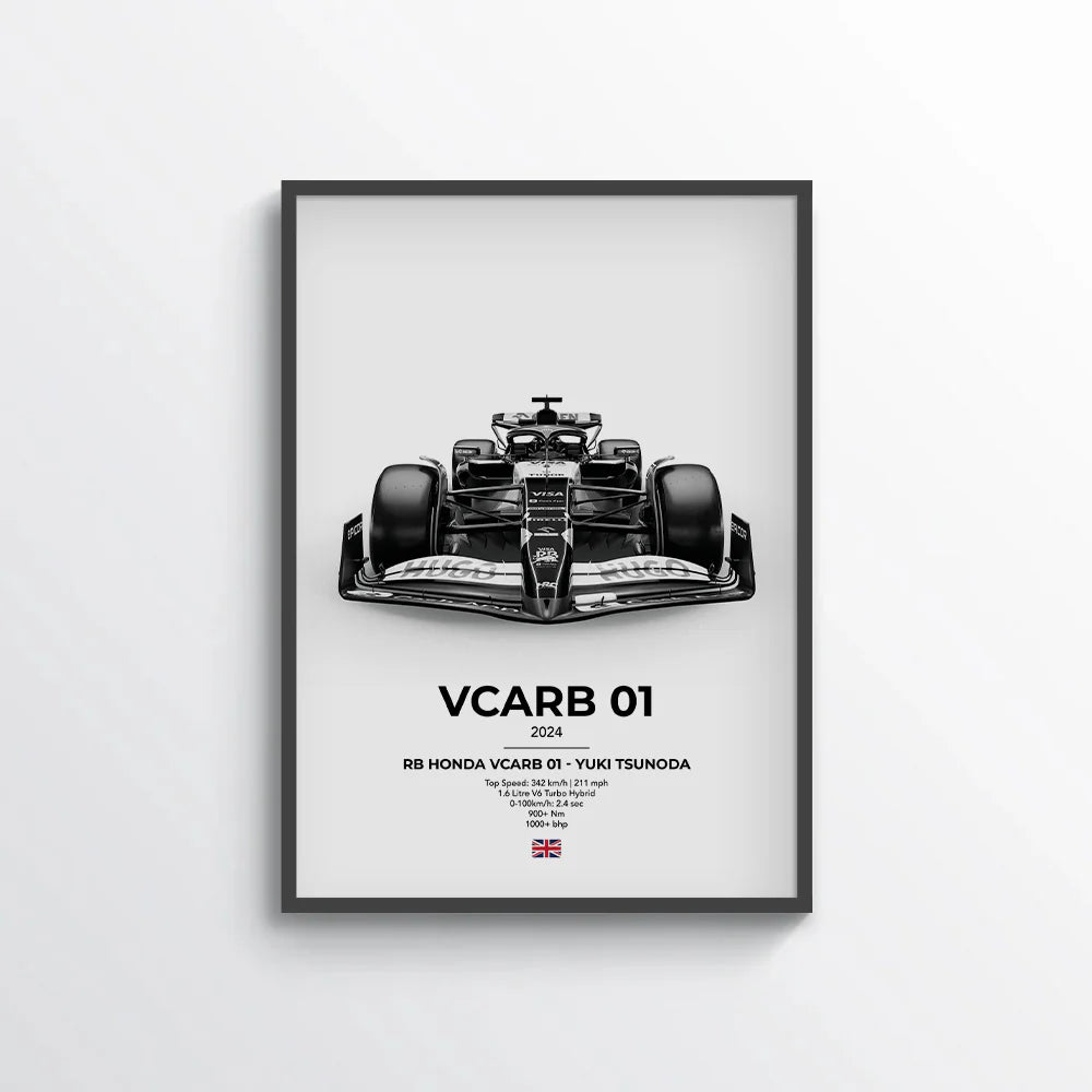 Formula 1 RB Honda VCARB 01 - Yuki Tsunoda