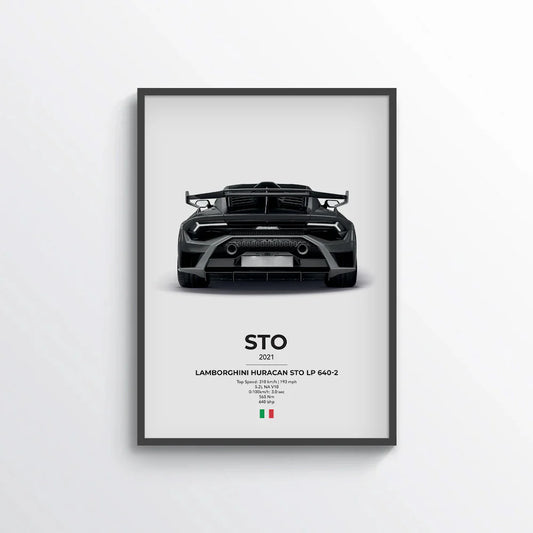 Lamborghini Huracan STO LP 640-2