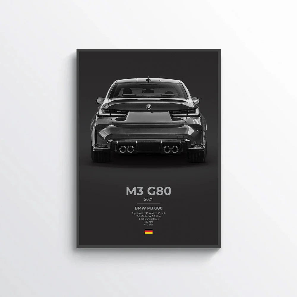 BMW M3 G80