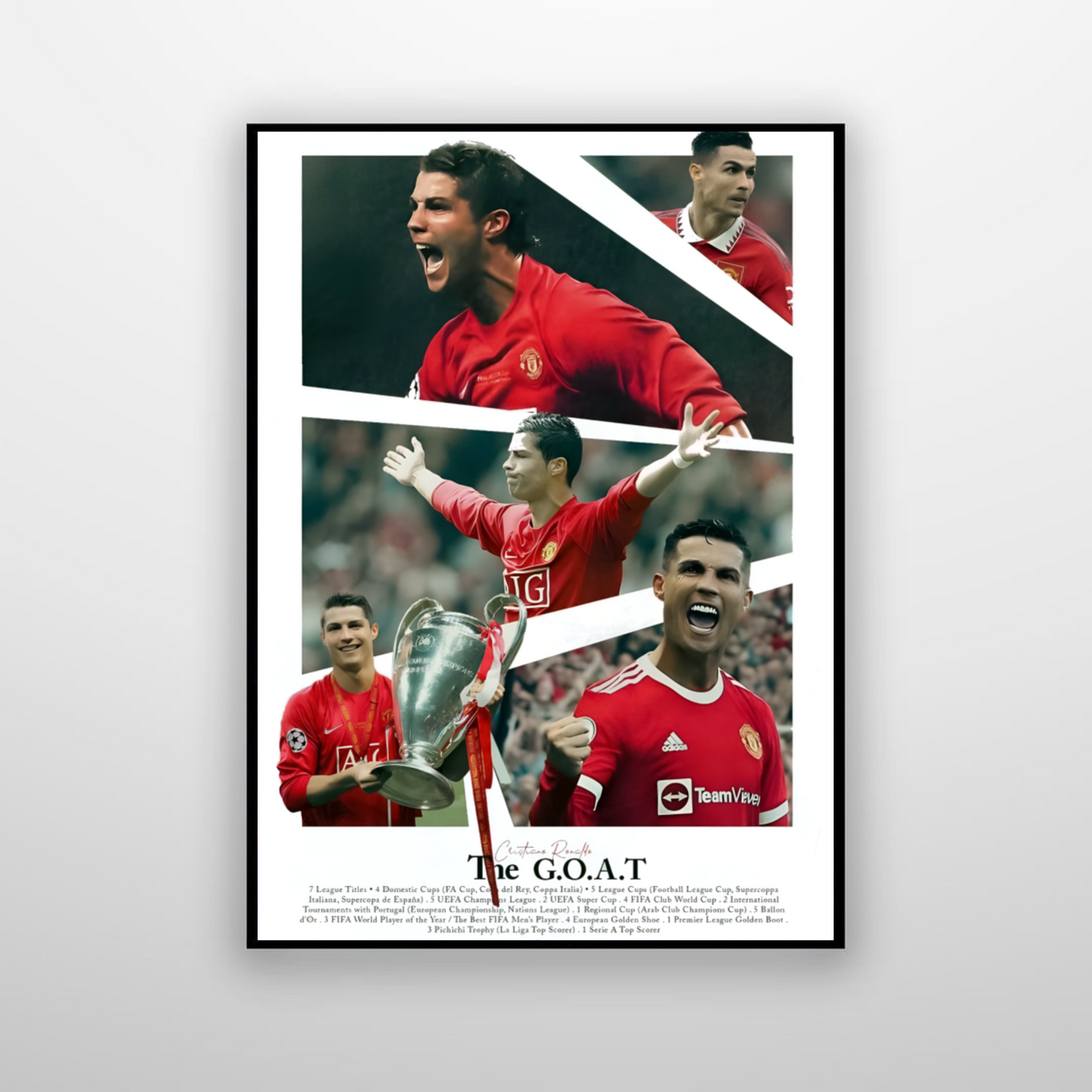 Cristiano Ronaldo - The Goat