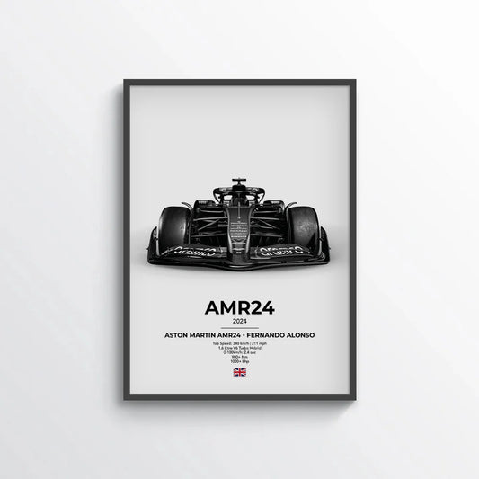 Formula 1 Aston Martin AMR24 - Fernando Alonso