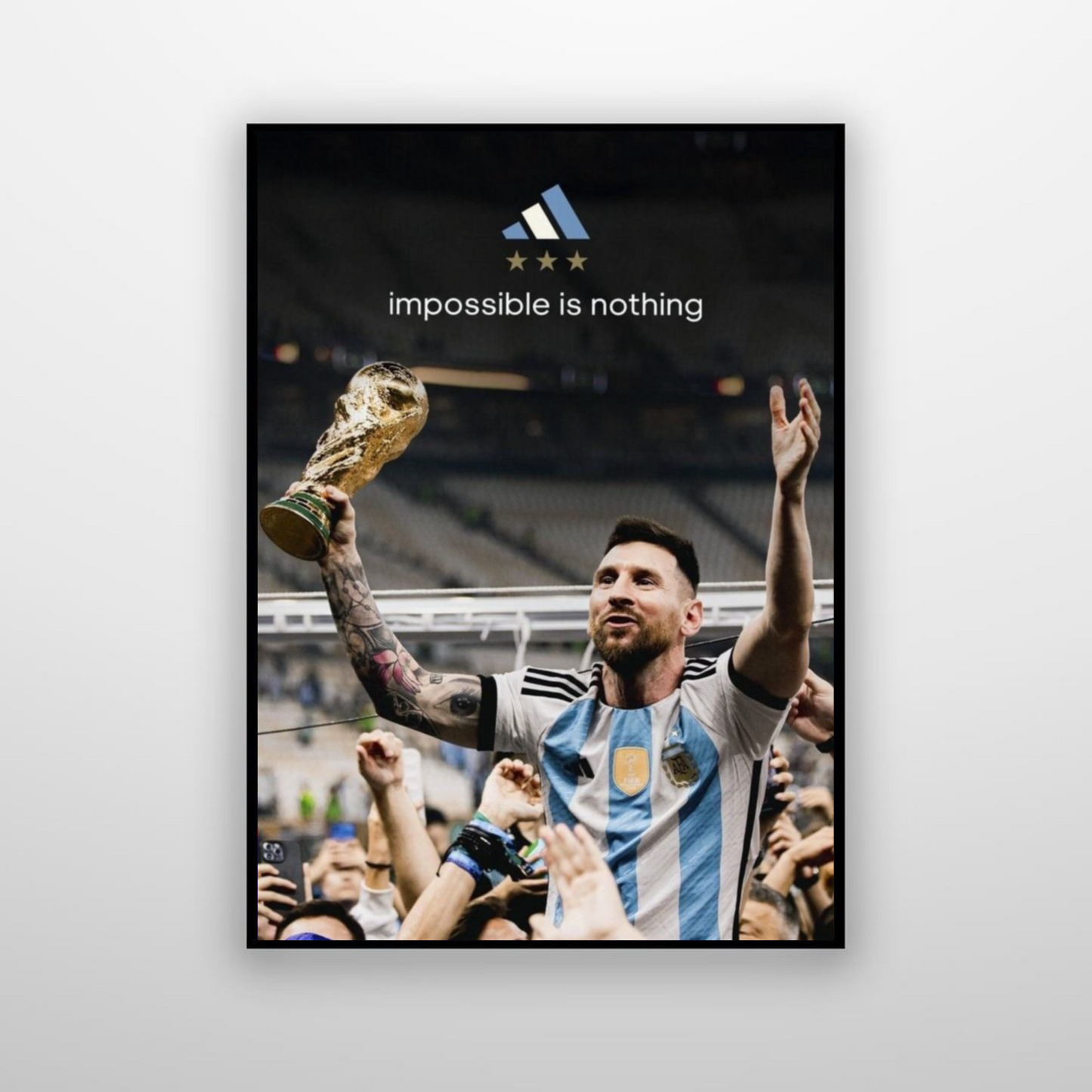 Lionel Messi - Impossible is Nothing