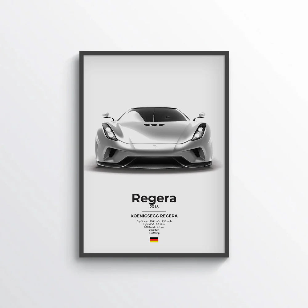 Koenigsegg Regera