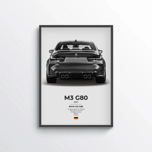 BMW M3 G80