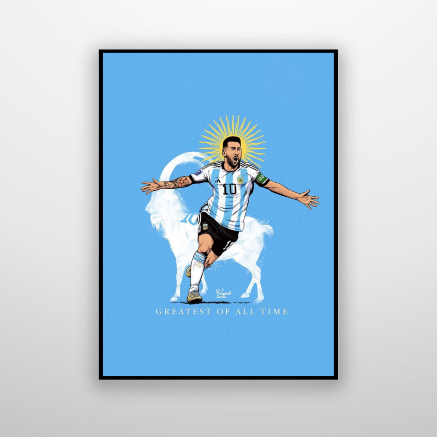 Lionel Meesi - Greatest Of All Time