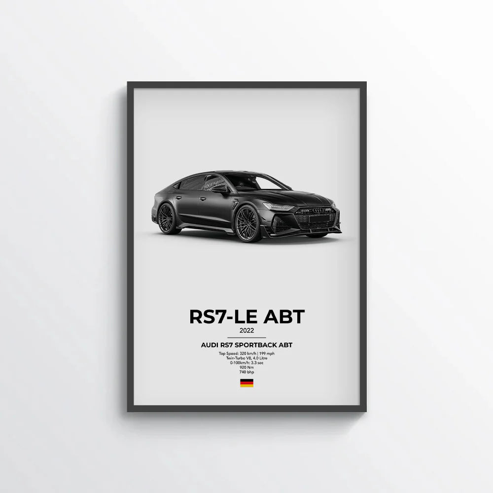 Audi RS7-LE ABT