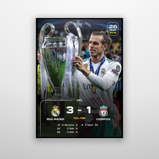 Real Madrid vs Liverpool ( 3-1 ) 2018