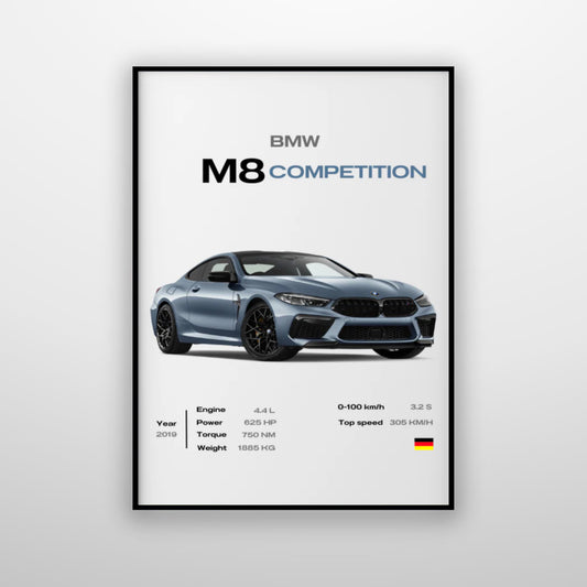 BMW M8 Competition