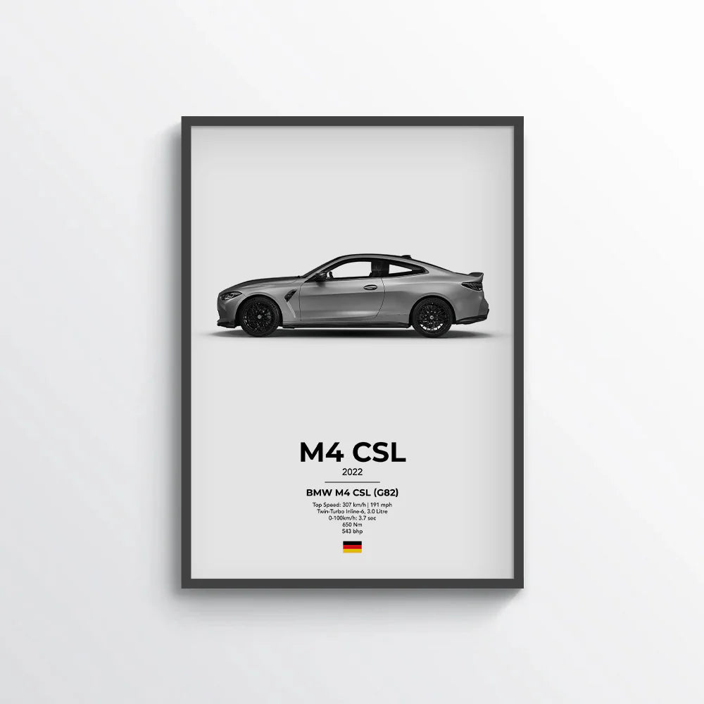 BMW M4 CSL (G82)