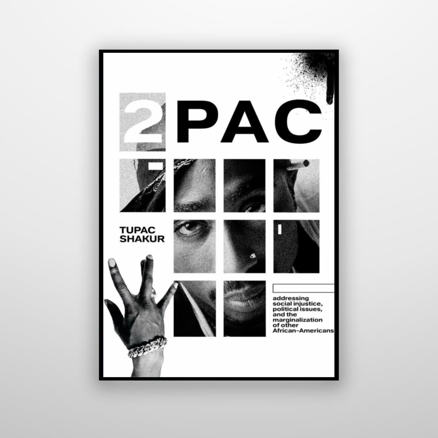Tupac Shakur – Poster Store