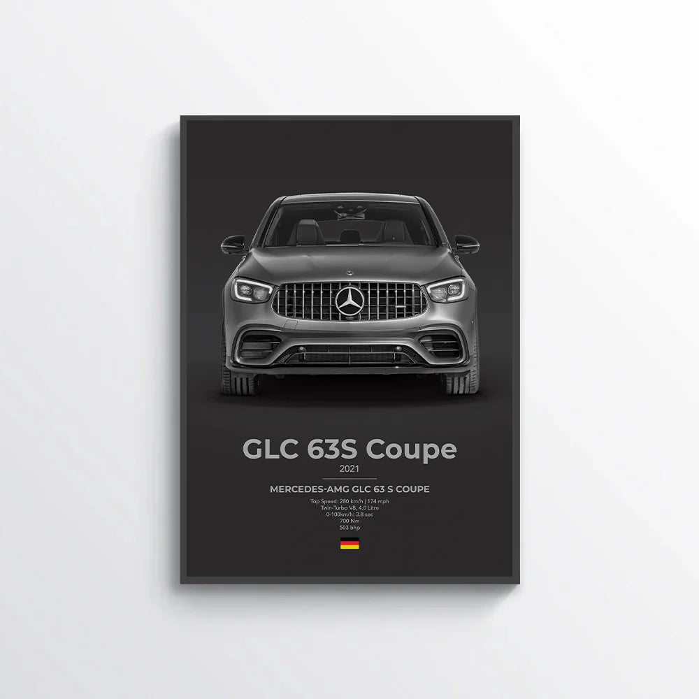 Mercedes GLC 63S AMG