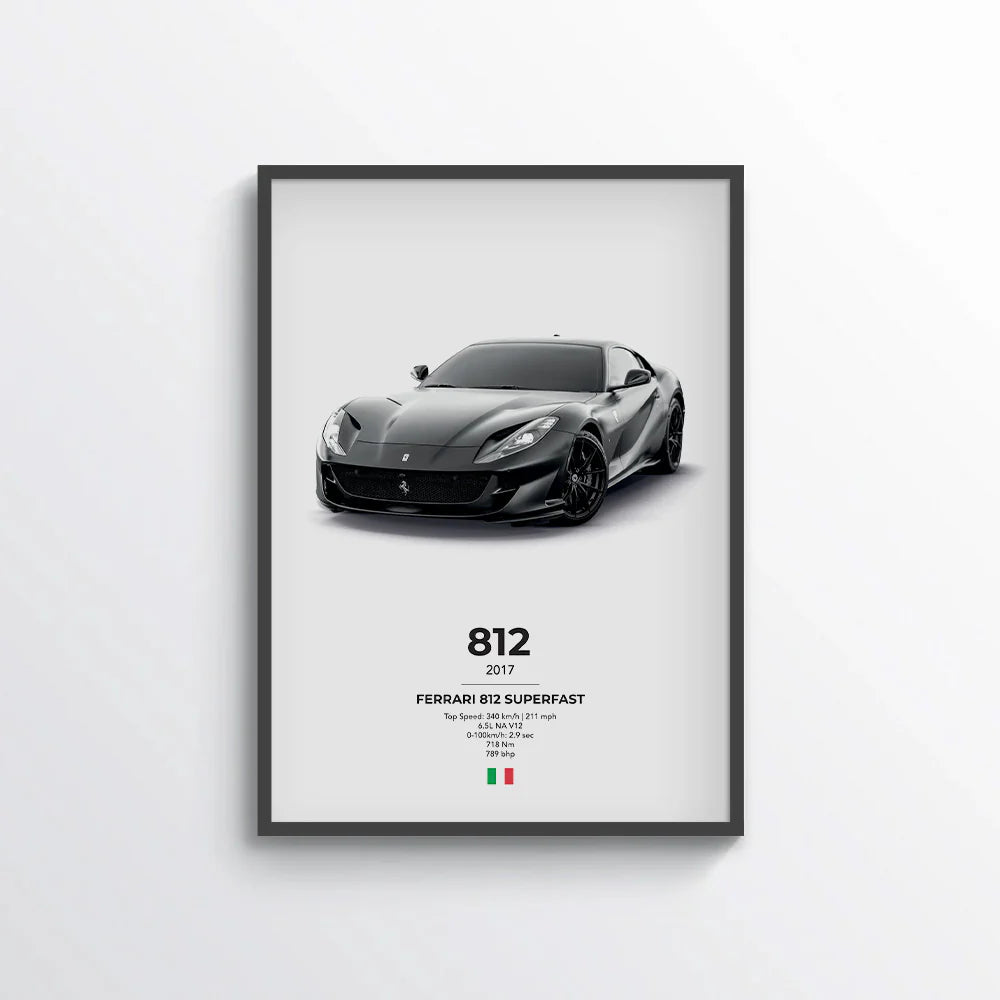 Ferrari 812 Superfast