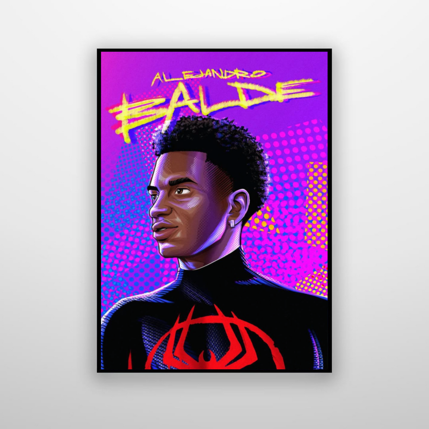 Alejandro Balde - SpiderMan