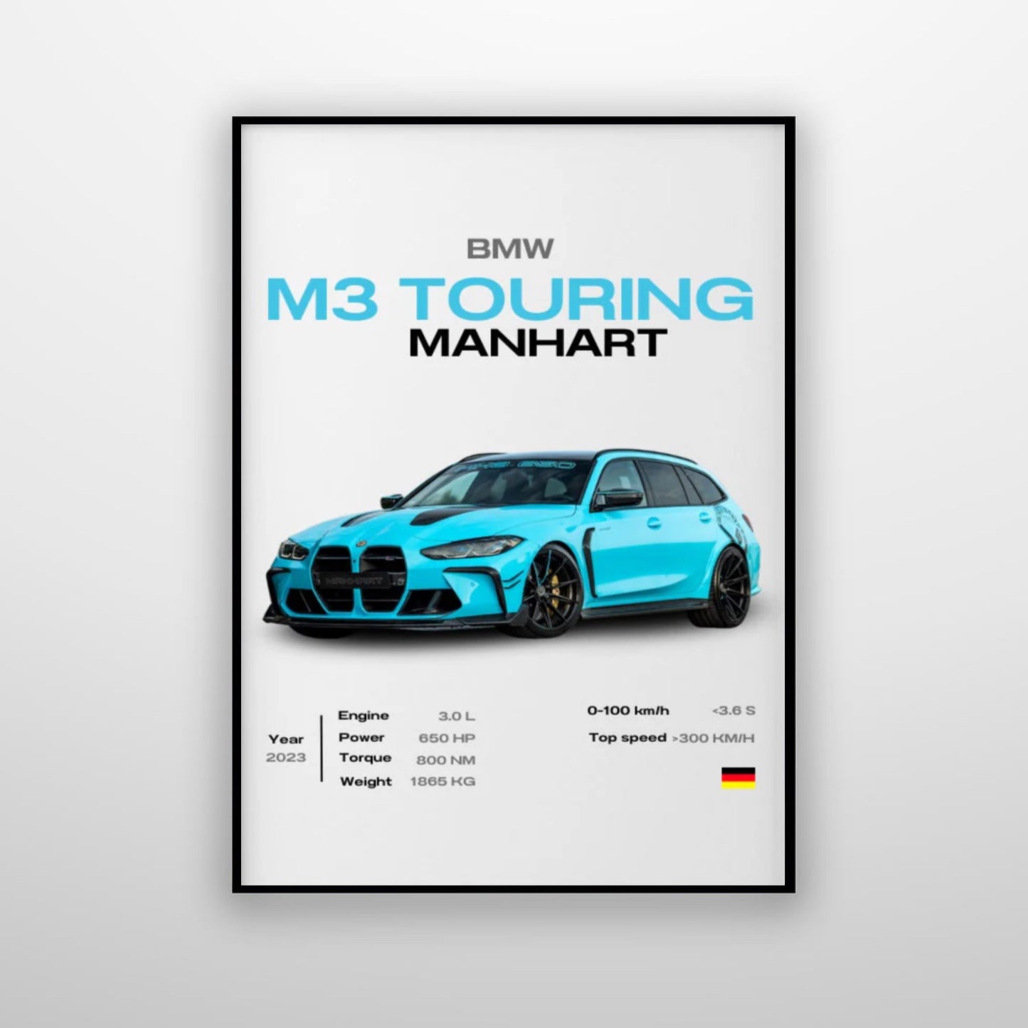 BMW M3 Touring Manhart