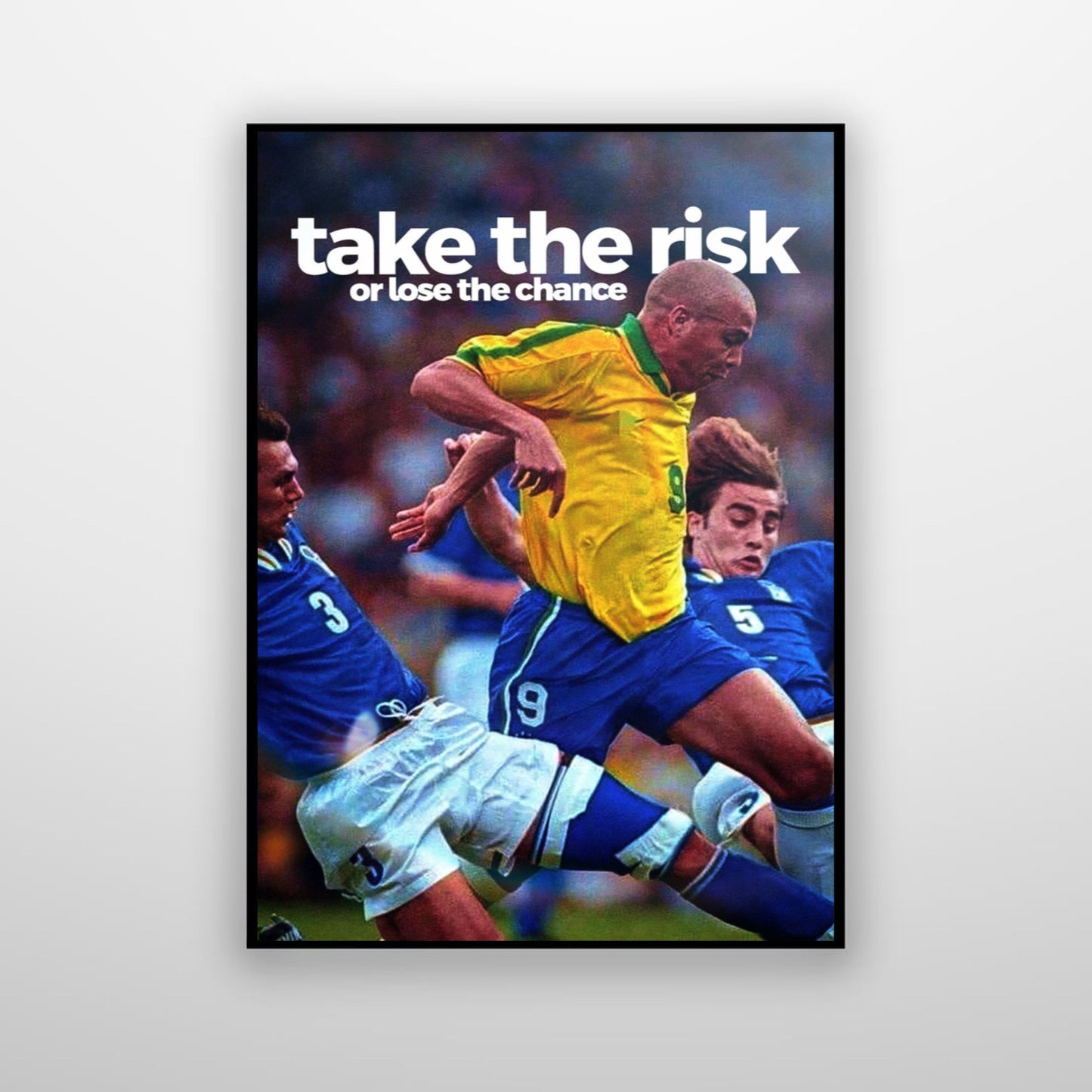 Ronaldo - Take The Risk Or Lose The Chance