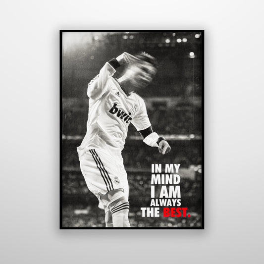 Cristiano Ronaldo - In My Mind I Am Always The Best