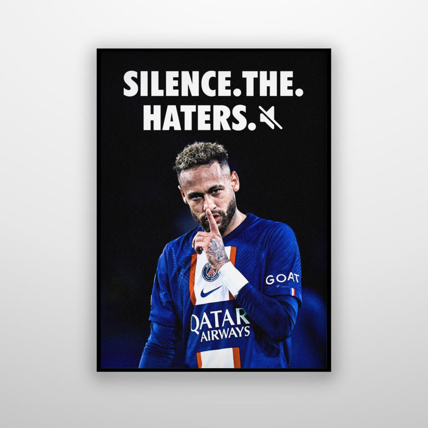 Neymar JR - Silence The Haters