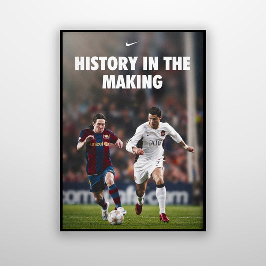 Cristiano x Messi - History In The Making