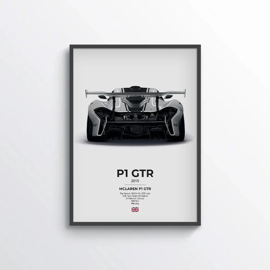 McLaren P1 GTR