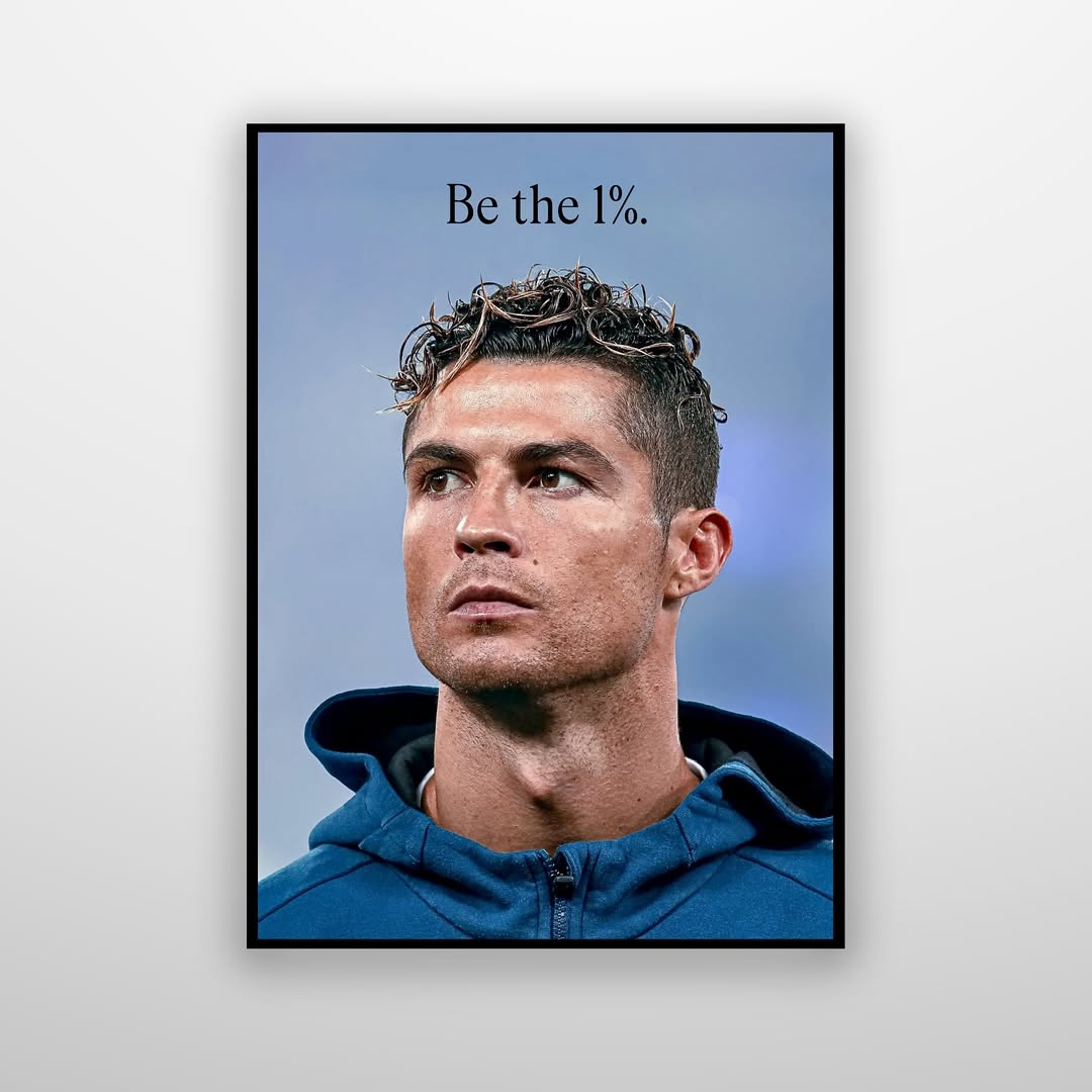 Cristiano Ronaldo - Be the 1%