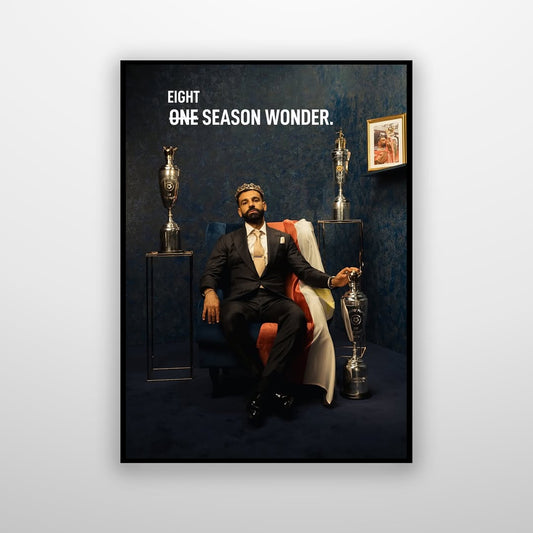 Mohamed Salah - Eight Season Wonder
