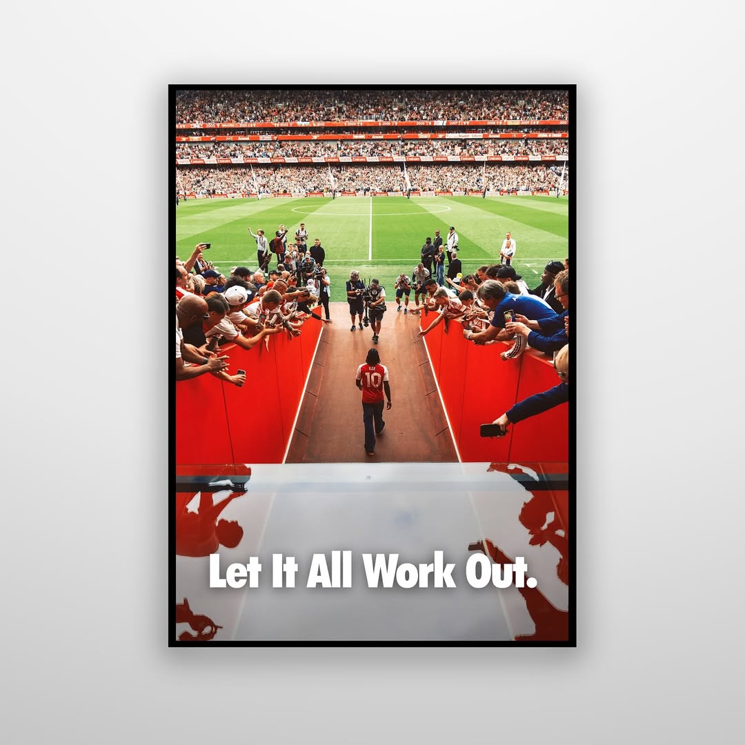 Eberechi Eze - Let it all work out