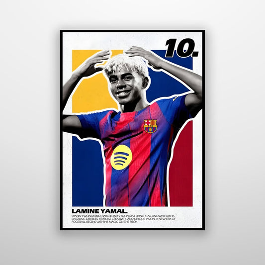 Lamine Yamal - Crown