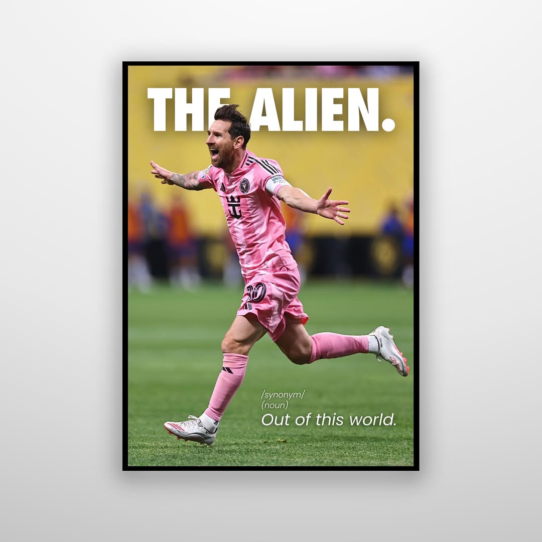 Lionel Messi - The Alien