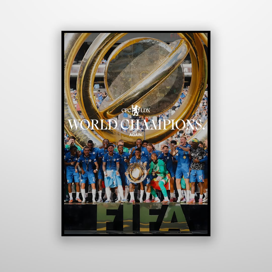 Chelsea FC - World Champions