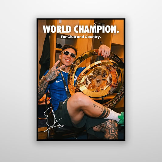Enzo Fernández - World Champion