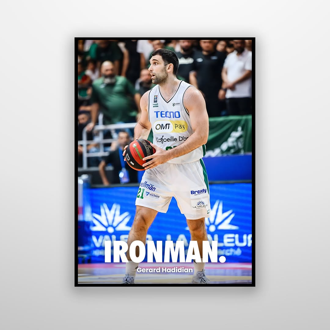 Gerard Hadidian - Iron Man