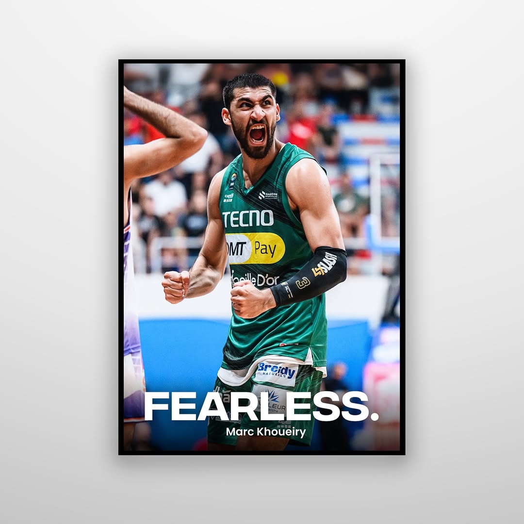 Mark Khoueiry - Fearless