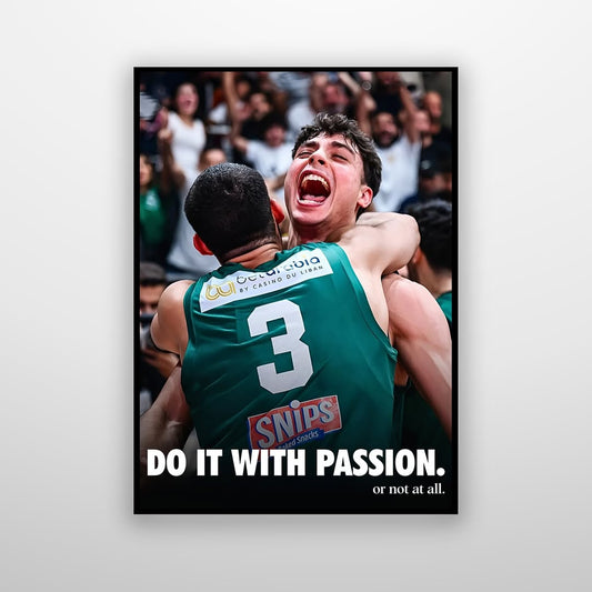 Omar Jamaleddine - Do it with Passion