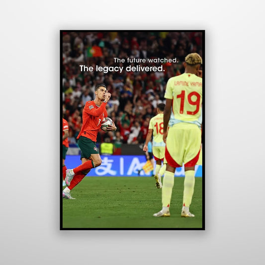 Cristiano Ronaldo - Legacy Delivered