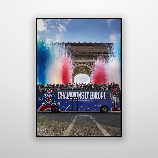 PSG - Champions D'Europe