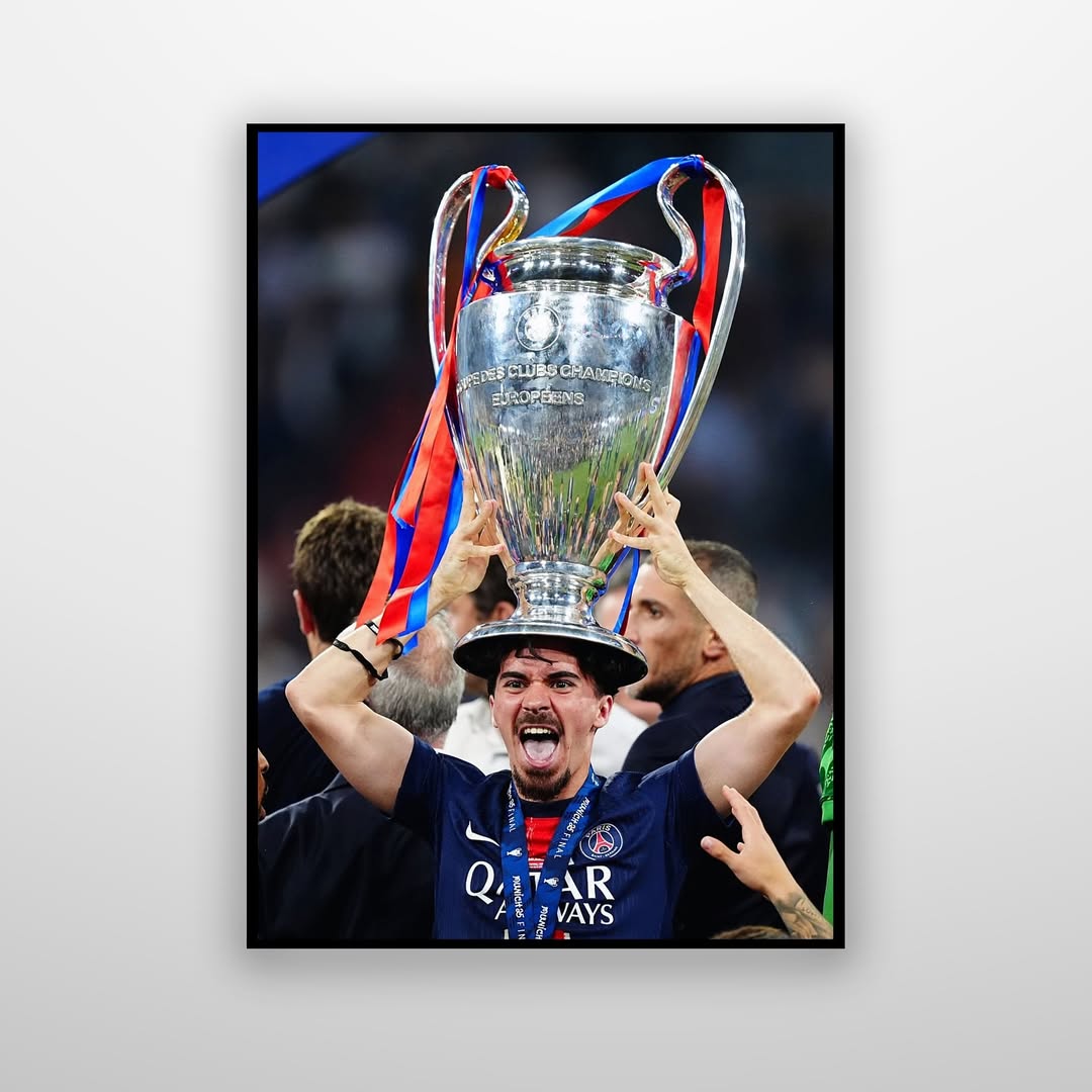 Vitinha - UCL Winner