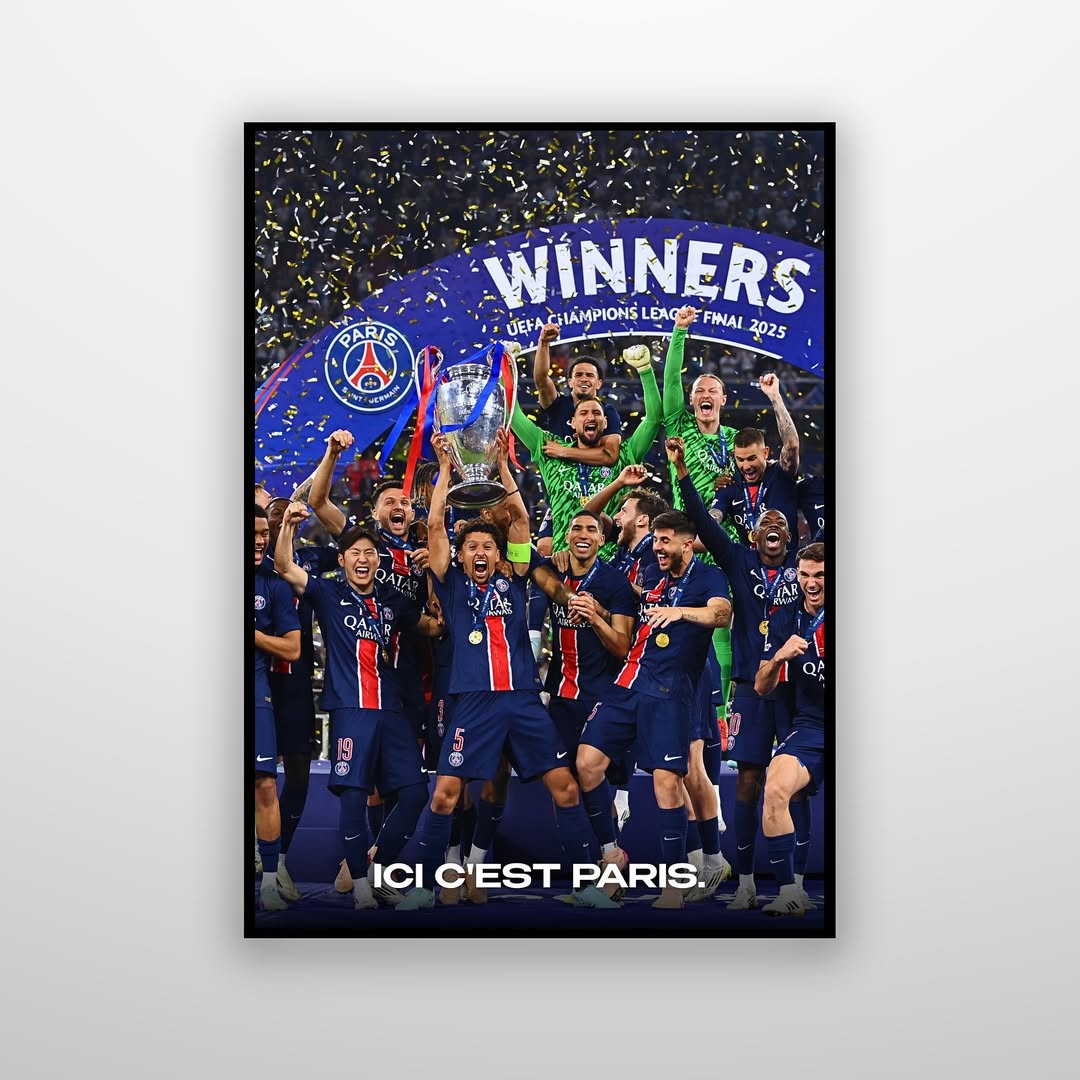 Paris Saint-Germain - UCL Winners 2025