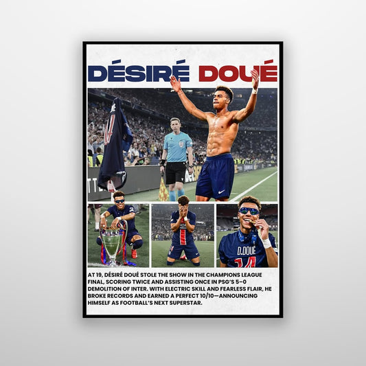 Désiré Doué - UCL Final MVP