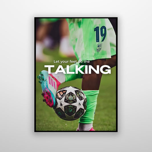 Lamine Yamal - Let your feet do the Talking