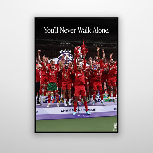Liverpool FC - 2024/25 EPL Winner